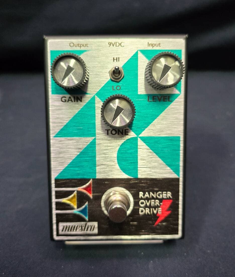 Maestro Effects - Ranger Overdrive