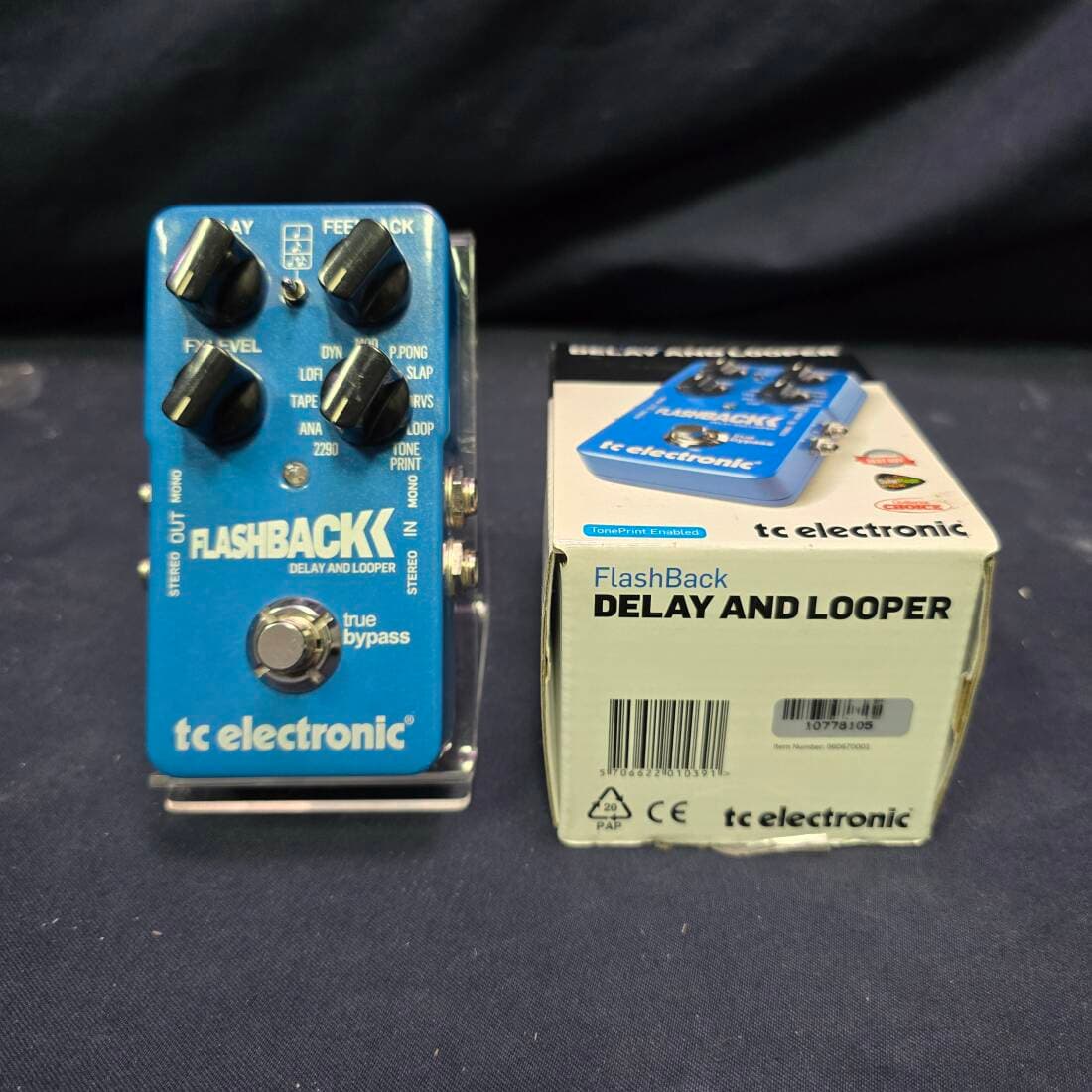 TC Electronic - FLASH DELAY