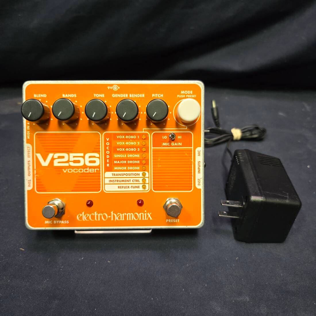Electro-Harmonix - V256 Vocoder with Reflex-Tune