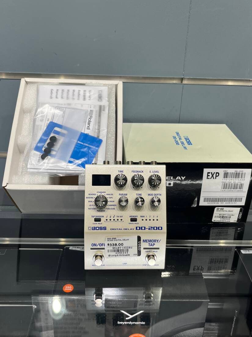 BOSS - DD-200