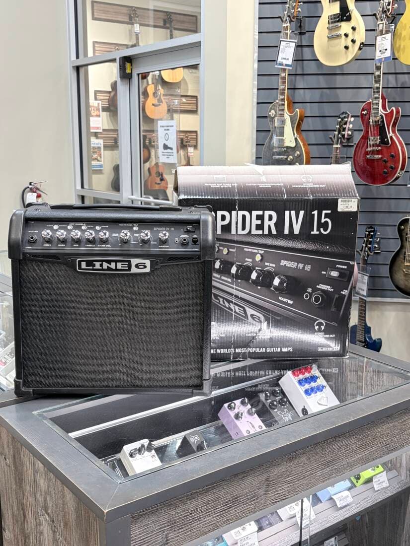 Line 6 - SPIDER4-15