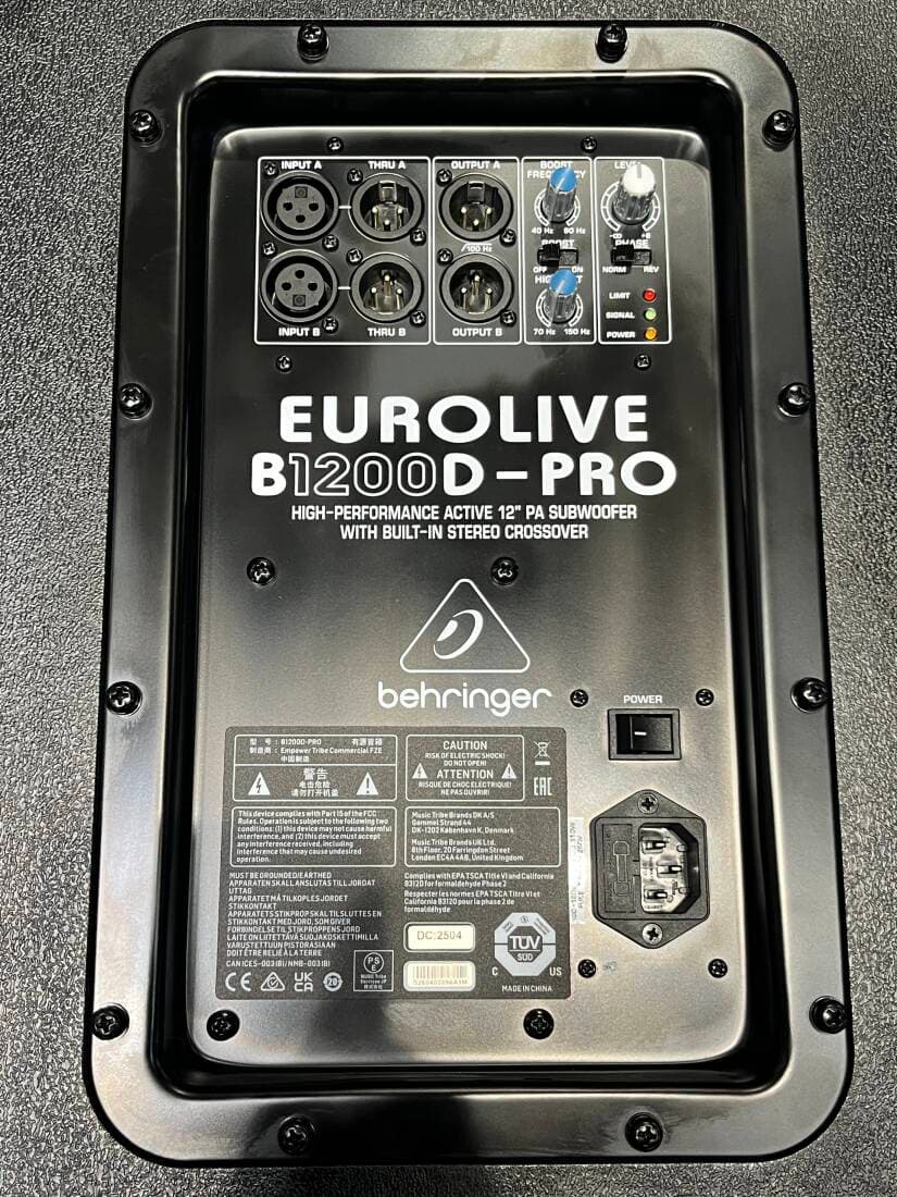 Behringer - B1200D-PRO
