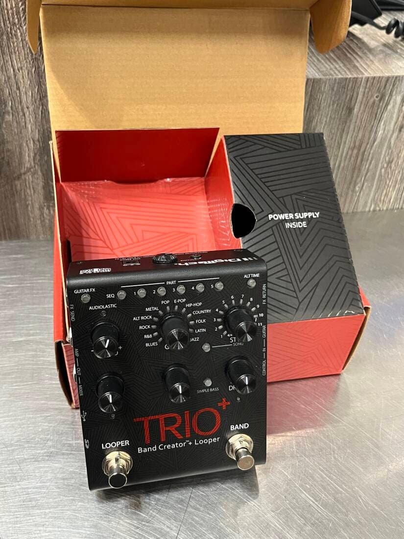 Digitech - TRIOPLUS