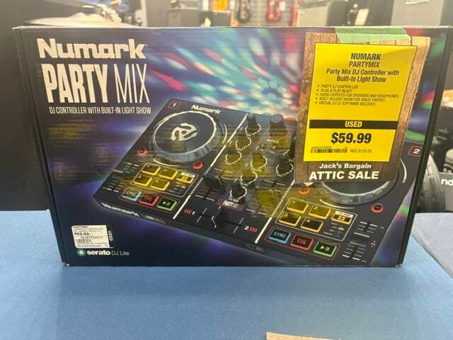 Numark - PARTYMIX