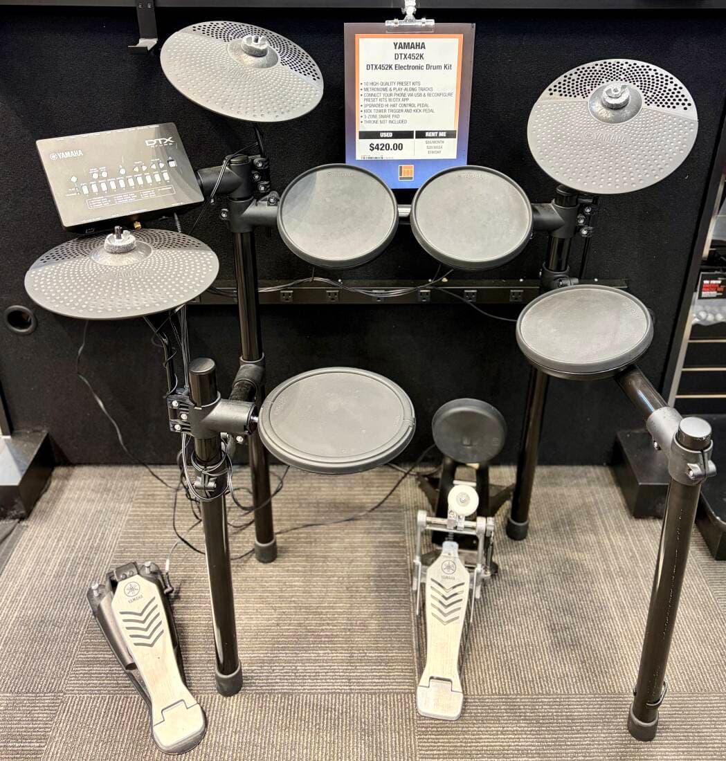 Yamaha - DTX452K