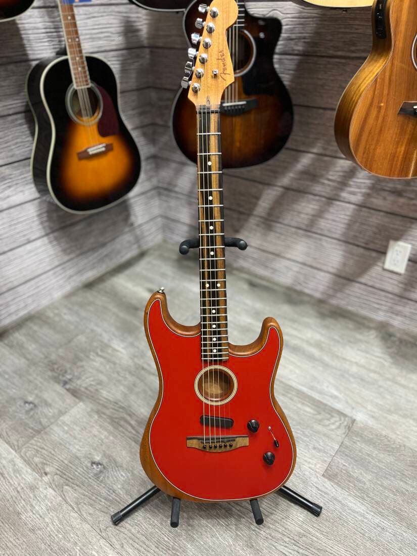 Fender - Acoustasonic Strat - Dakota Red