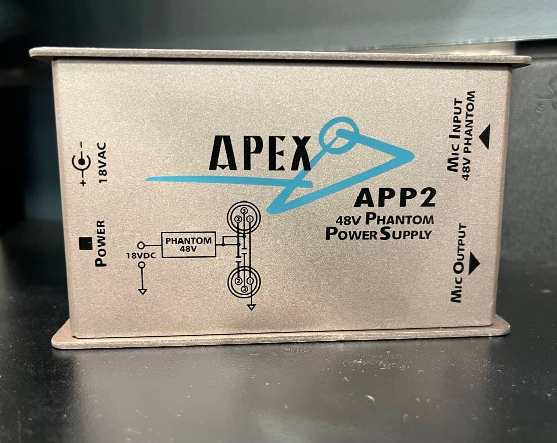 Apex - APP2 Phantom Power Supply