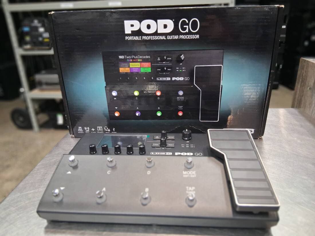 Line 6 - POD-GO