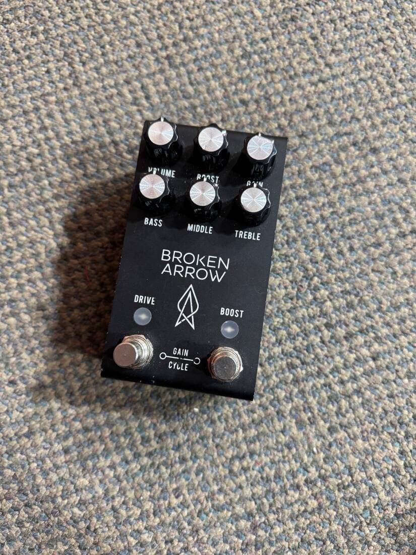 JACKSON AUDIO - BROKEN ARROW V2