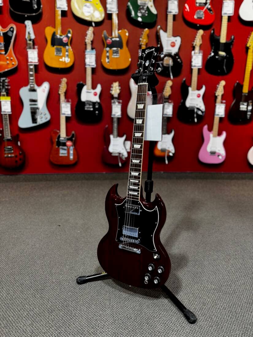 Gibson - SG STD HERITAGE CHERRY W/SOFT