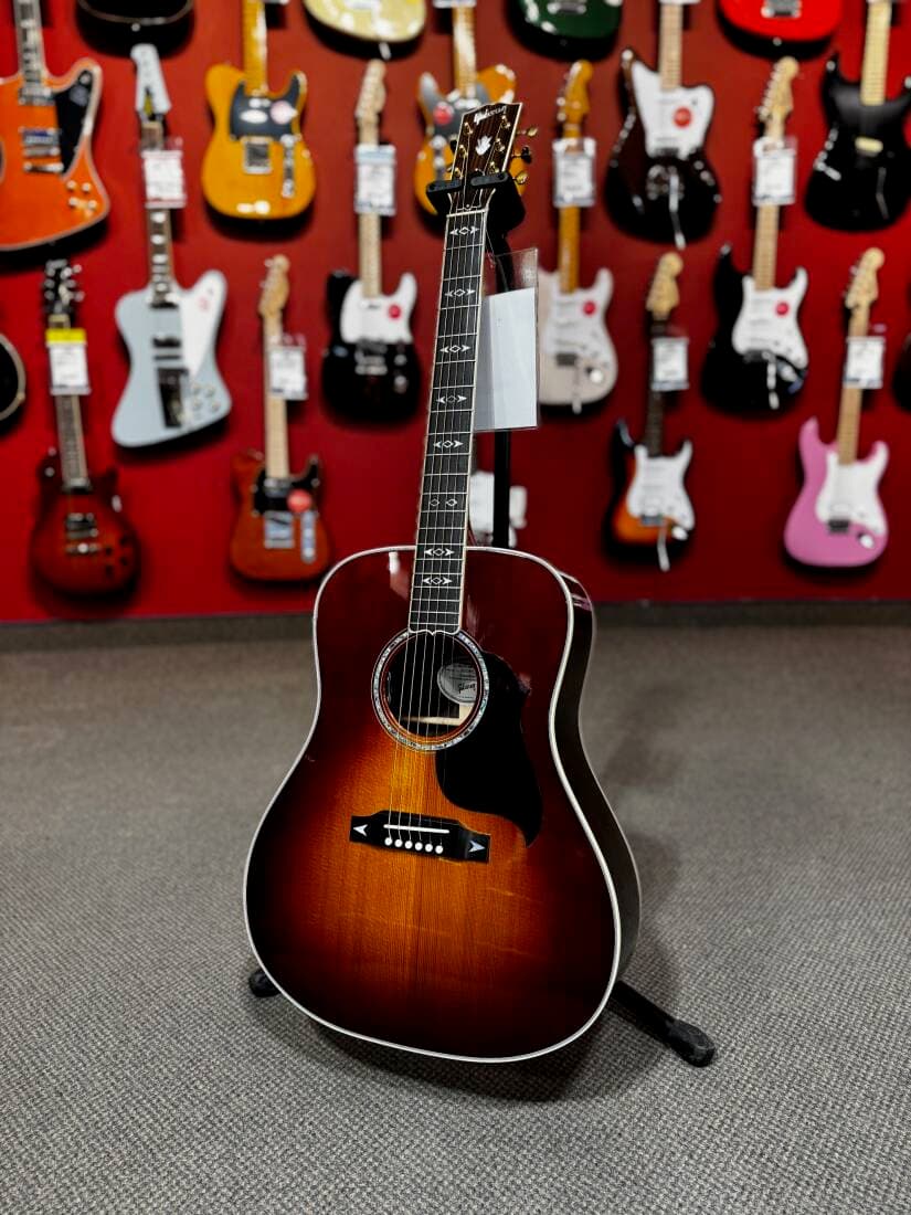 Gibson - SONGWRITER RECORDING ARTIST RW BRST
