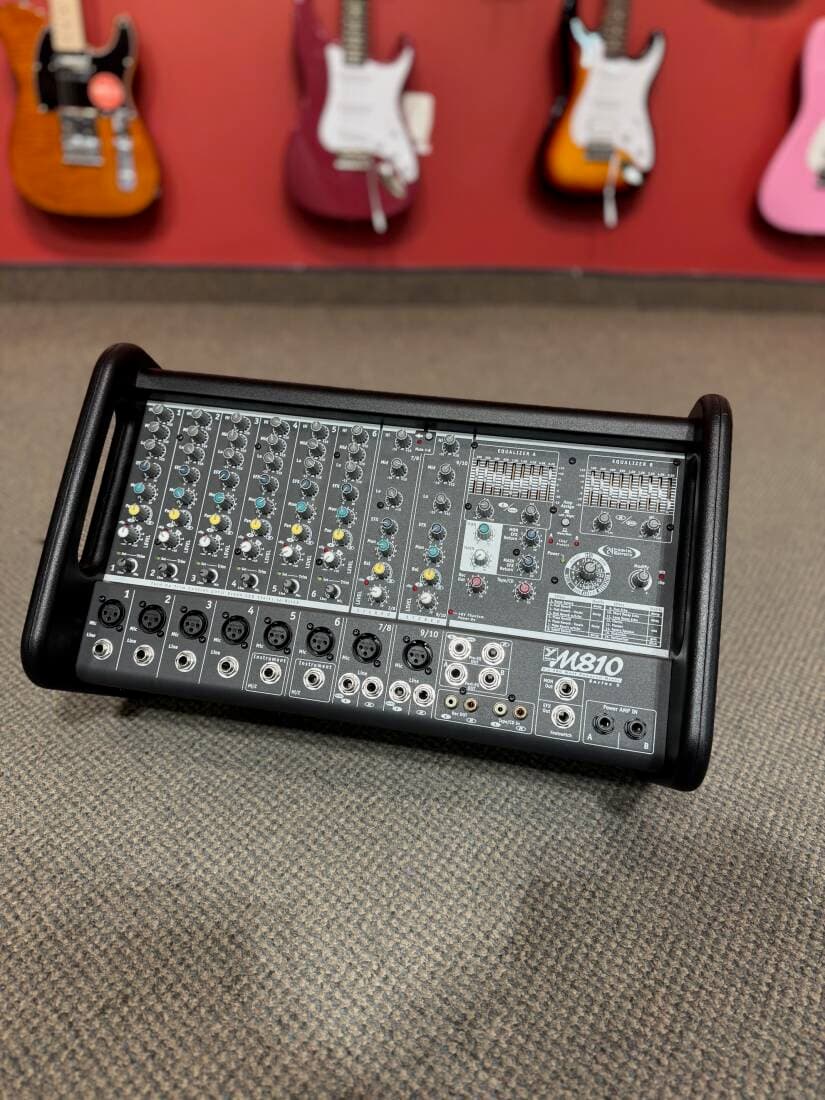 Yorkville Sound - 10CH PWRD BOX MIXR STER 2X400@4 DFX