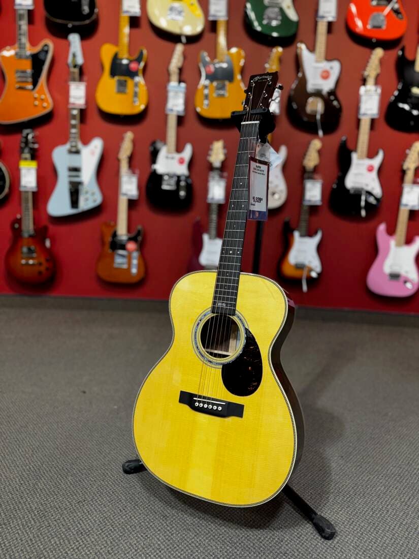 Martin Guitars - OM JOHN MAYER SPECIAL EDITION