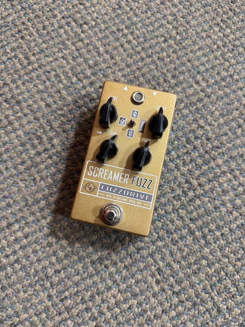 CUSACK MUSIC - SCREAMER FUZZ V3