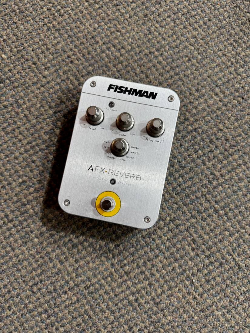FISHMAN - AFX ACOUSTIC REVERB