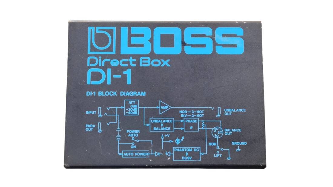 BOSS - DI-1 BOSS