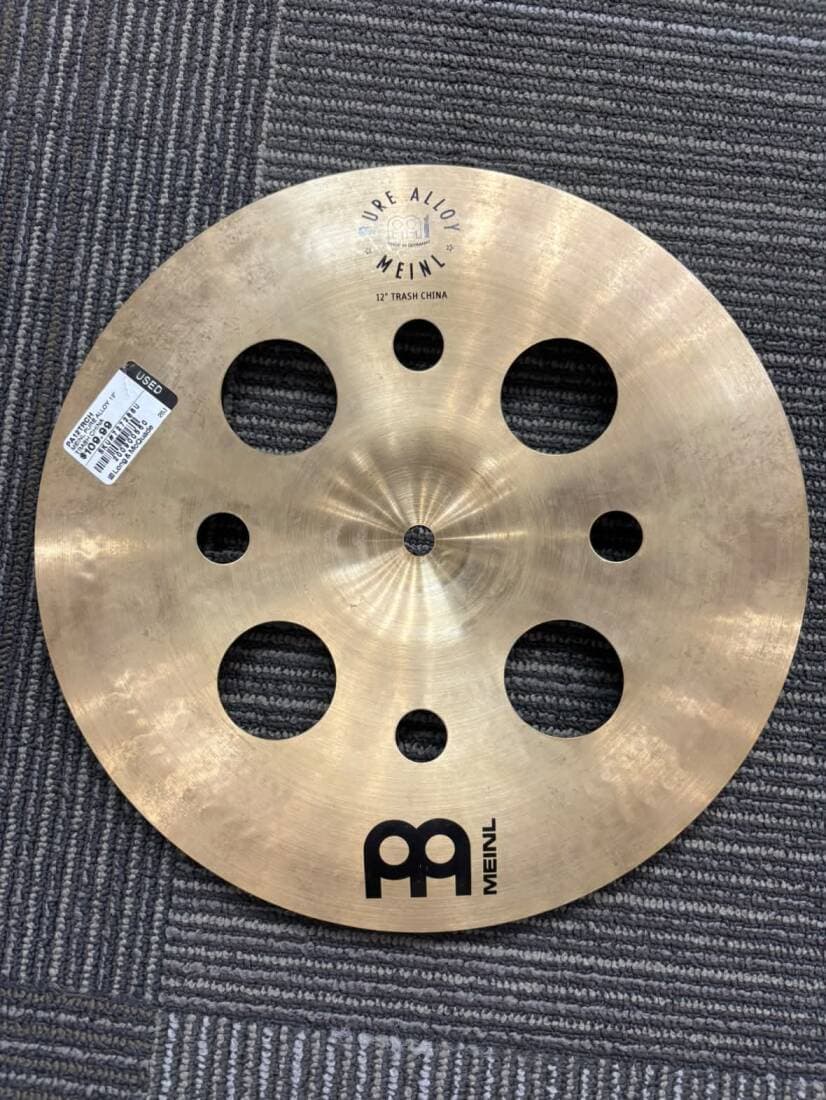 Meinl Pure Alloy 12