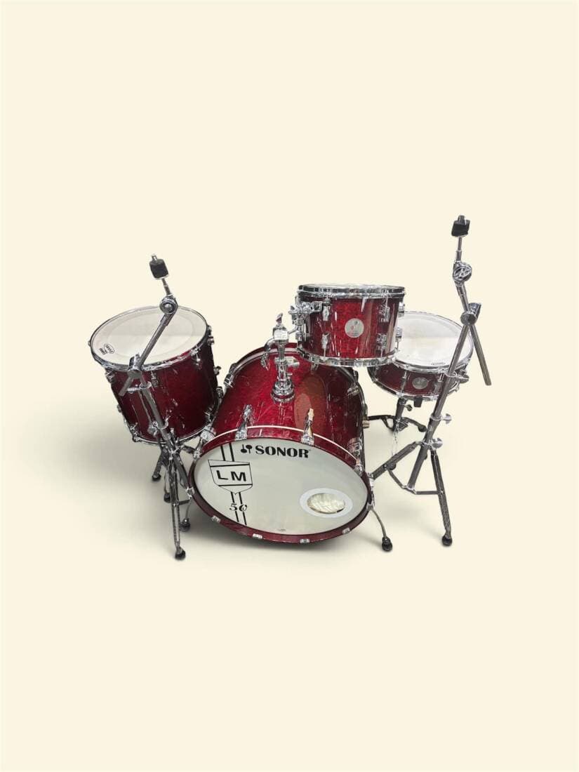 Sonor L&M 50th Anniversary Drum Set