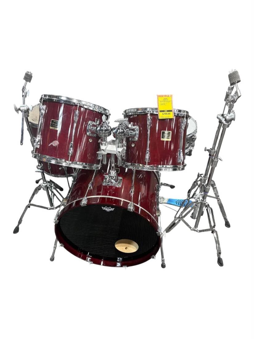 Yamaha - Stage Custom w/Hardware Cranberry Red