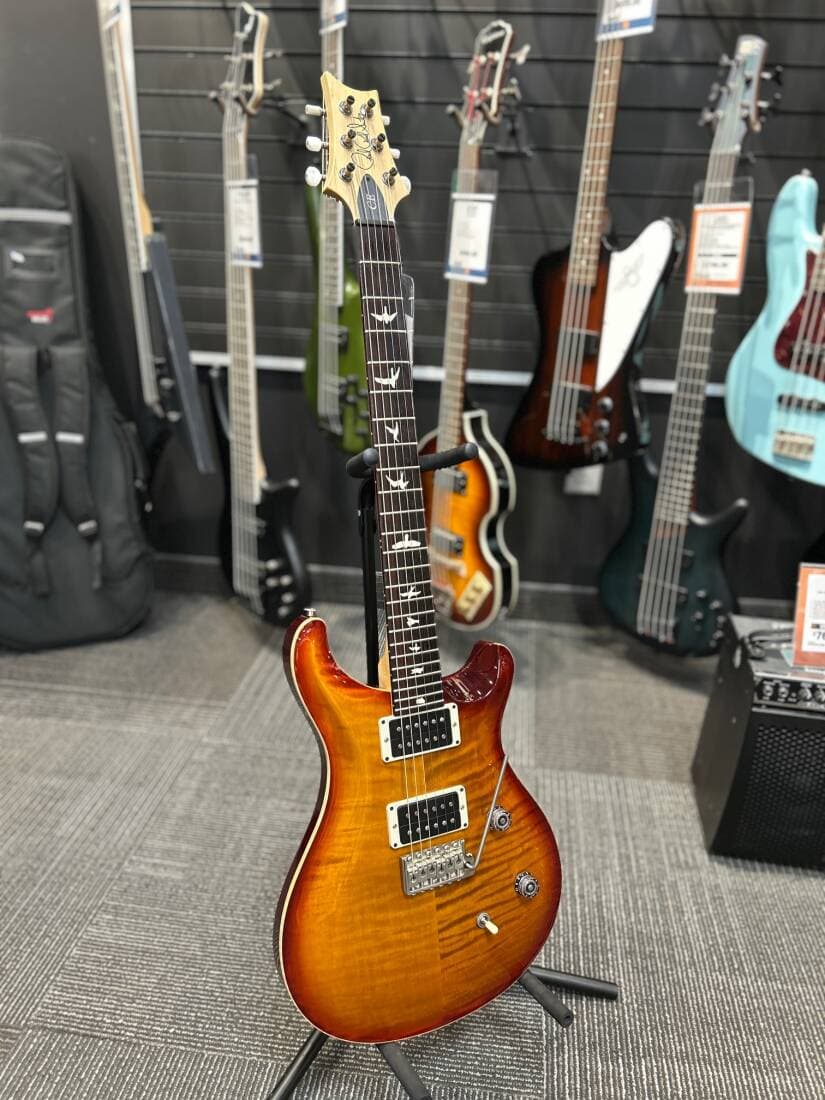 PRS CE24 DARK CHERRY SUNBURST