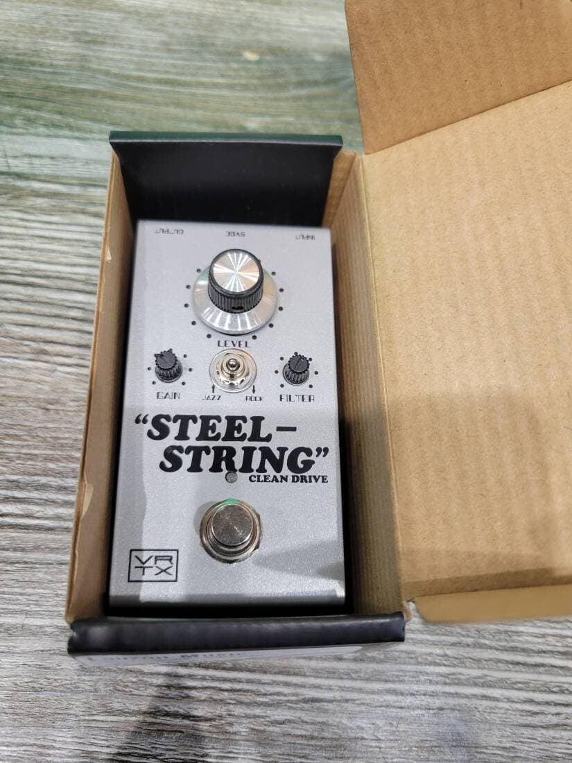 Vertex Effects Steel String Clean Drive mk 2
