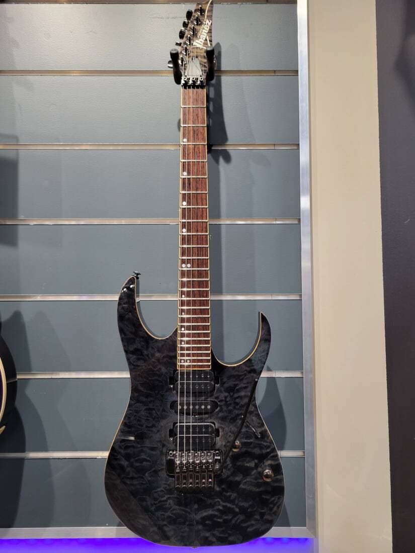 IBANEZ PREMIUM ELECTRIC QMT BLACK ICE