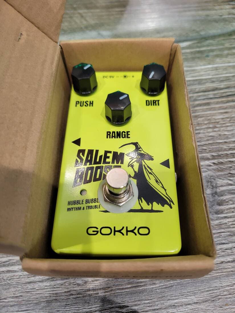 GOKKO SALEM BOOST