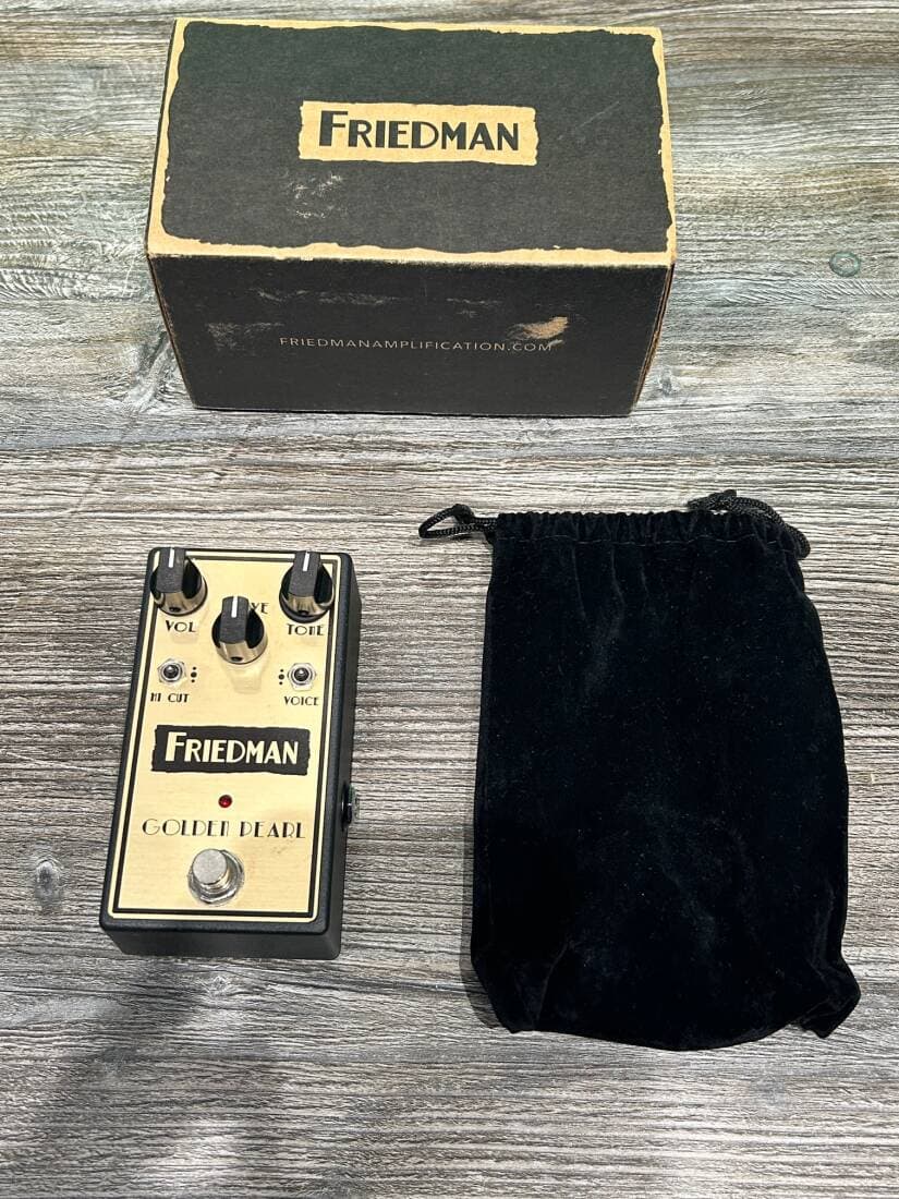 Friedman Golden Pearld