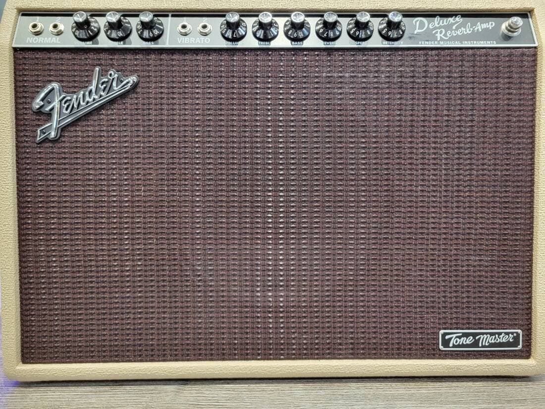 FENDER TONEMASTER DELUXE REVERB BLONDE