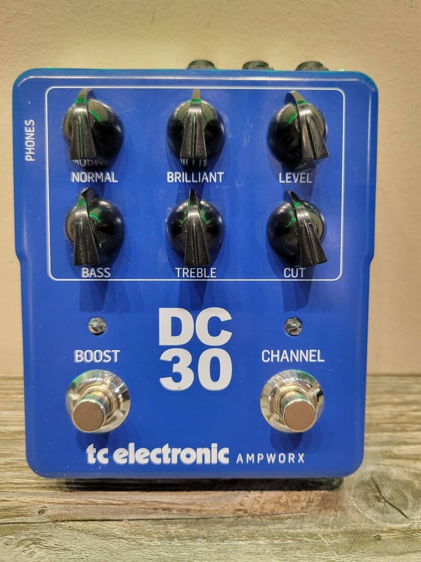 TC Electronic - DC30 PREAMP
