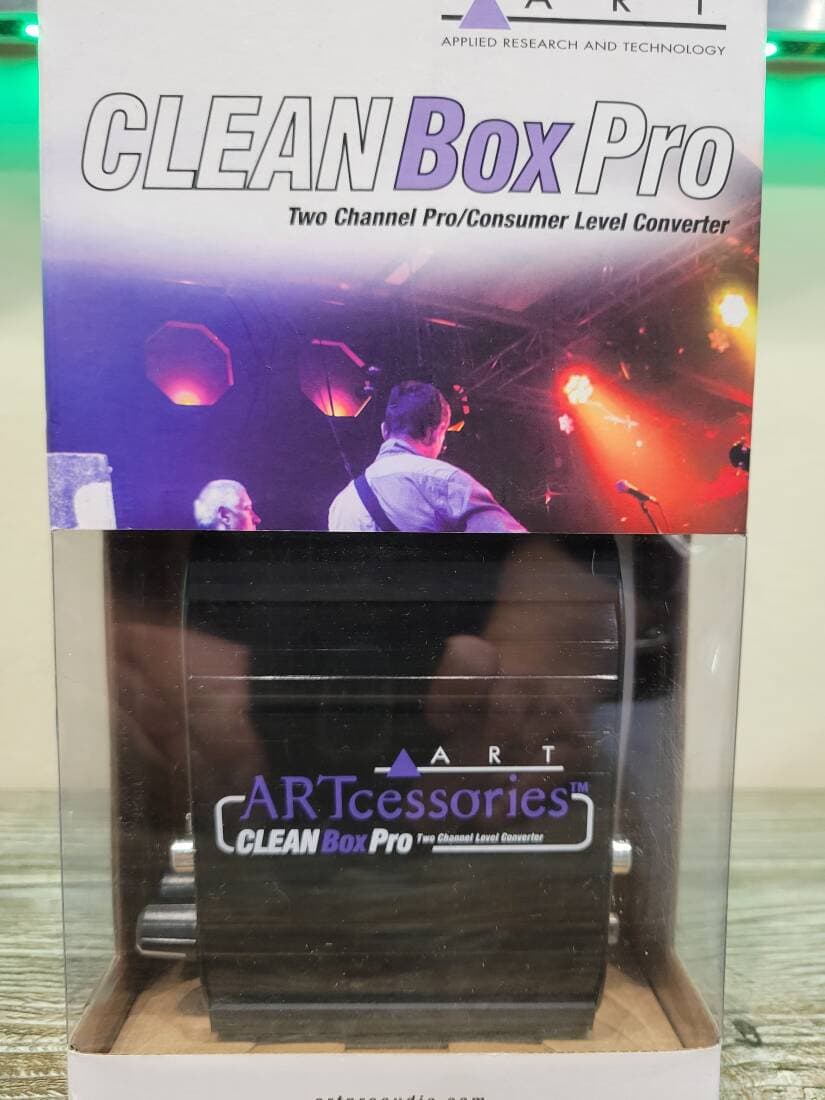 ART Pro Audio - CLEANBOXPRO