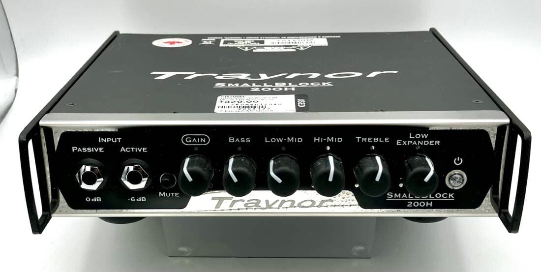 Traynor SB200H 200 watt bass head