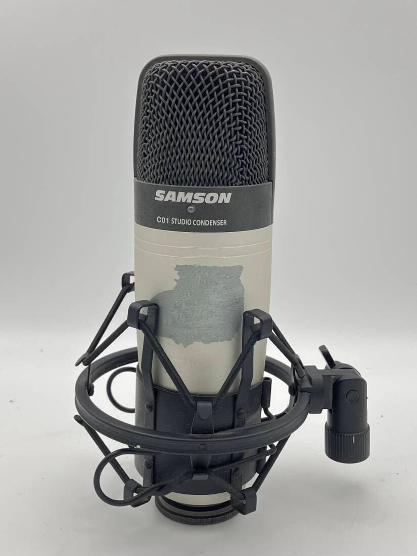 SAMSON C01 STUDIO CONDENSER W/SHOCKMOUNT