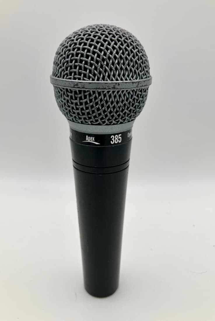 Apex 385 dynamic mic