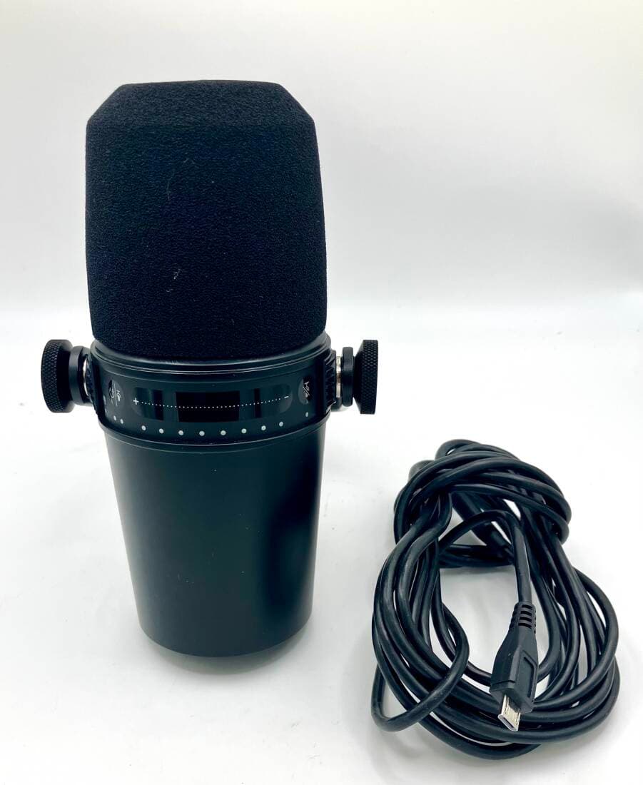 Shure MV7X XLR dynamic microphone