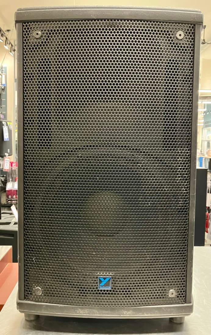 Yorkville NX25P2 600w peak powered PA speaker