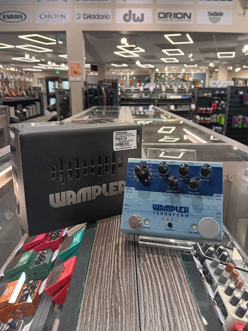 Wampler Pedals - TERRAFORM