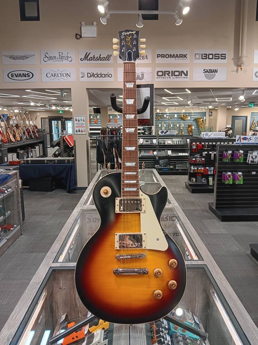 Epiphone - 1959 Les Paul Standard Electric Guitar with Case - Tobacco Burst