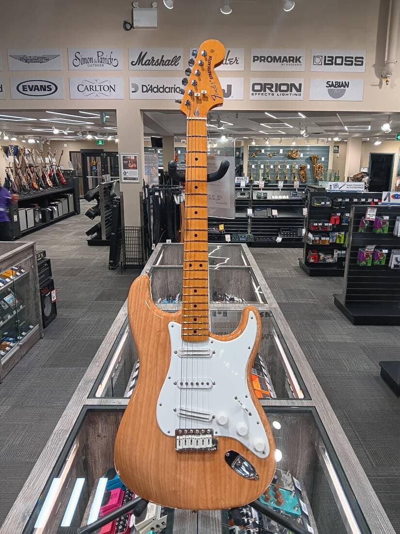 Fender - Limited Edition Mark Speer Stratocaster, Maple Fingerboard - Natural