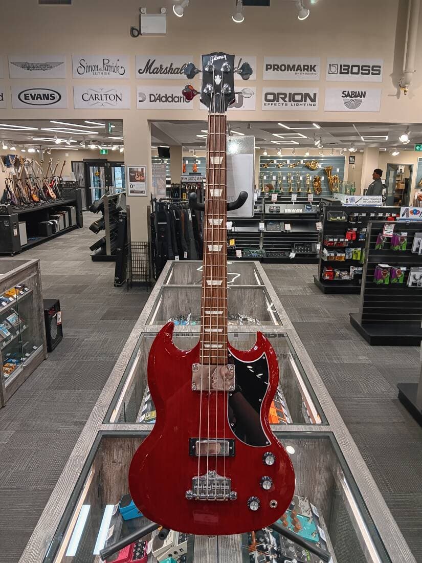 Gibson - SG Standard Bass - Heritage Cherry