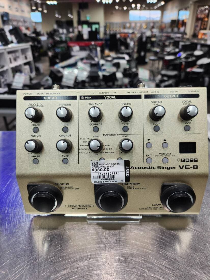 BOSS - VE-8