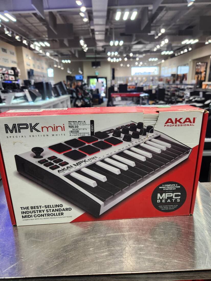 Akai - MPKMINI MKIII W