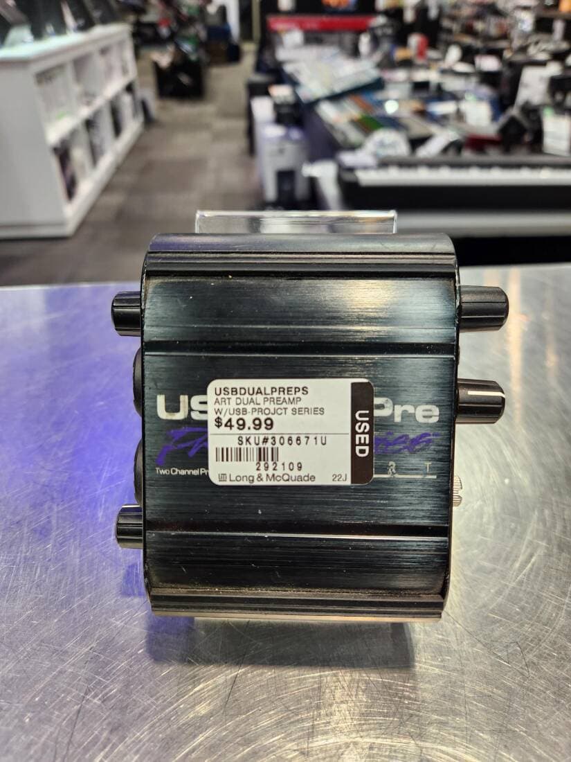 ART Pro Audio - USBDUALPREPS