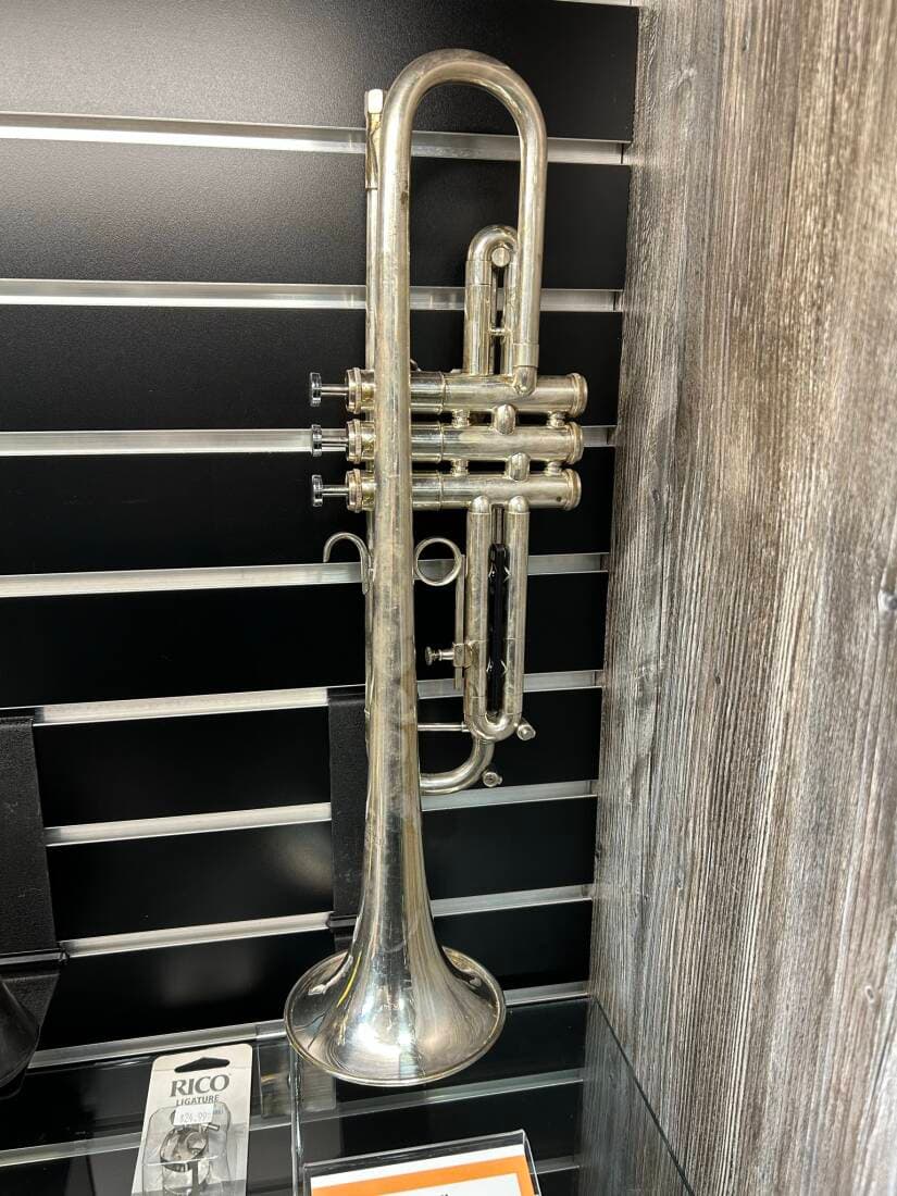 GETZEN ETERNA SEVERINSON SILVER TRUMPET