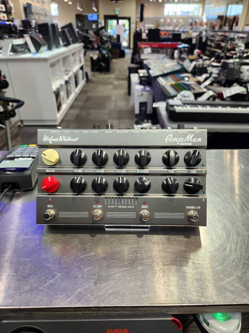 Hughes & Kettner - AMPMAN/MODERN