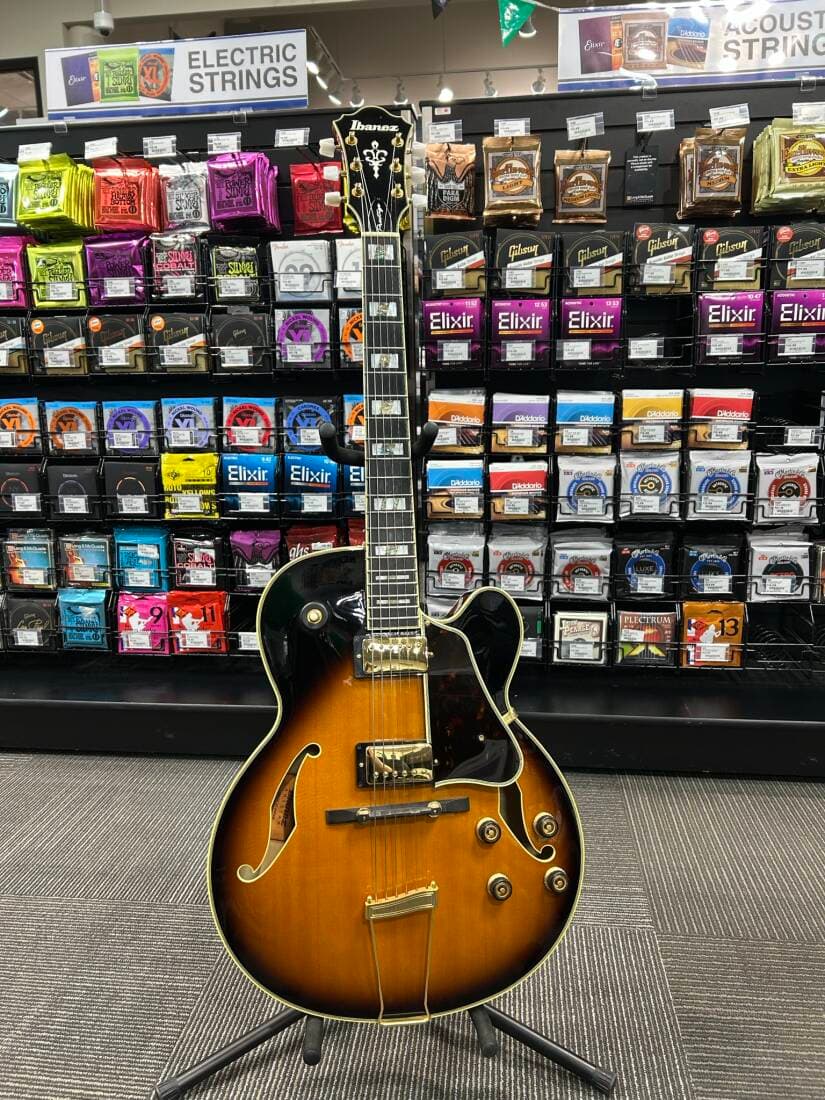IBANEZ ARTSTAR PRESTIGE BROWN SUNBURST