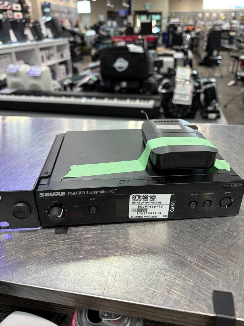 Shure - P3TR112GR-H20