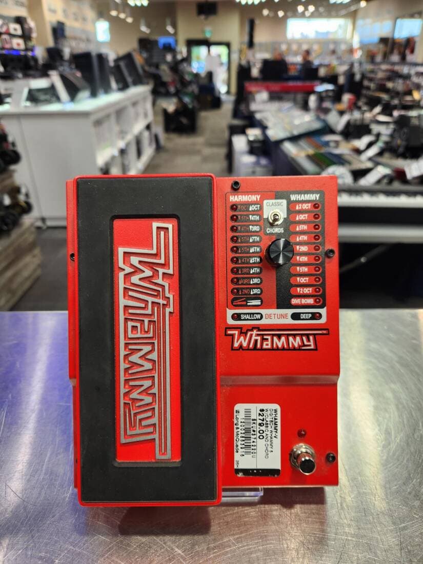 Digitech - WHAMMY-V
