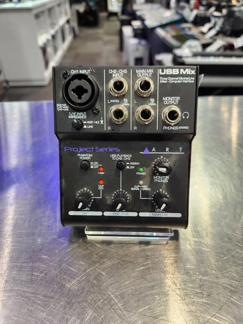 ART Pro Audio - USBMIX