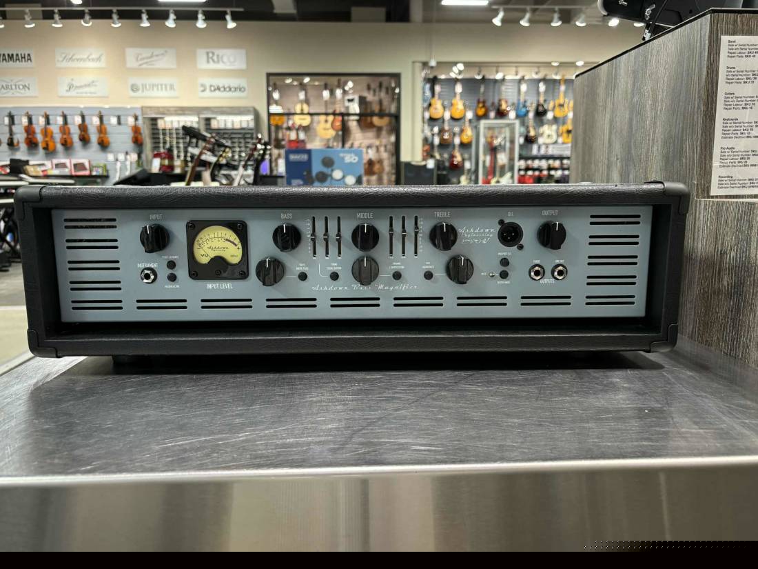 Ashdown Engineering - ABM1200-EVO-IV